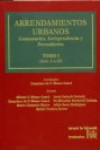 Arrendamientos Urbanos . Comentarios , Jurisprudencia y Formularios 2 Tomos | 9788484568148 | Portada