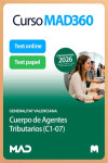 Curso MAD360 Cuerpo de Agentes Tributarios (C1-07) Generalitat Valenciana + Libros Papel | 9791370289355 | Portada