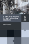 El compliance, la gestión de crisis y la resiliencia corporativa | 9791370404420 | Portada