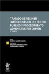 Tratado de régimen jurídico básico del sector público y procedimiento administrativo común | 9791370219512 | Portada