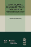 Servicios, buena gobernanza y países en desarrollo. La gobernanza regulatoria en el régimen multilateral del comercio de servicios | 9791370217938 | Portada