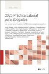 2026 Práctica laboral para abogados. Los casos más relevantes en 2025 de los grandes despachos | 9791388078316 | Portada