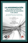 La modernización de la regulación del transporte de pasajeros y de carga | 9791370118020 | Portada