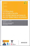 La legalidad de la explotación de los recursos naturales en los territorios ocupados | 9788410858701 | Portada