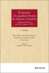 El derecho a la igualdad efectiva de mujeres y hombres. Segunda evaluación de la Ley Orgánica 3/2007 | 9788410858565 | Portada