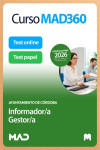 Curso MAD360 Informador Gestor Ayuntamiento de Córdoba + Libros Papel | 9791370620455 | Portada