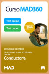 Curso MAD360 Conductor Comunidad Autónoma de Madrid + Libros Papel | 9791370620363 | Portada