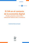 El IVA en el contexto de la economía digital: pasado, presente y futuro de la tributación indirecta del e-commerce | 9791370402181 | Portada