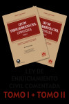 Ley de enjuiciamiento civil comentada. 2 Tomos 2026 Comentarios, concordancias, jurisprudencia, legislación complementaria e índice analítico | 9791370118563 | Portada