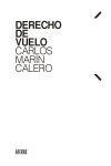 Derecho de vuelo | 9791399188240 | Portada