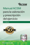 Manual ACSM para la valoración y prescripción del ejercicio | 9788410871229 | Portada