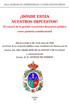 ¿Dónde están nuestros impuestos? El control de la gestión económico-financiera pública como garantía constitucional | 9791370472511 | Portada