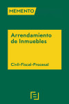 Memento Práctico Arrendamiento de Inmuebles 2026-2027 | 9791387925222 | Portada