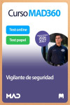 Curso MAD360 Vigilante de seguridad Ministerio del Interior + Libros Papel | 9791370620707 | Portada