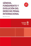 Génesis, fundamento y evolución del derecho penal internacional | 9791370403164 | Portada