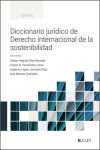 Diccionario jurídico de Derecho internacional de la sostenibilidad | 9791388078439 | Portada