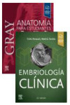 PACK GRAY ANATOMíA ESTUDIANTES + MOORE EMBRIOLOGíA CLíNICA | 9791370031428 | Portada
