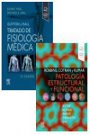 Pack GUYTON y HALL Tratado de Fisiología Médica + ROBBINS y COTRAN Patología Estructural y Funcional | 9791370032623 | Portada