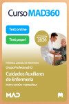 Curso MAD360 Cuidados Auxiliares de Enfermería IMSERSO (E2) Parte Común + Específica + Libros Papel | 9791370621155 | Portada