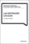 Entidades locales | 9788410859265 | Portada