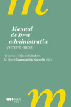 Manual de Dret administratiu | 9791387913465 | Portada