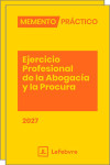 Pack Memento Ejercicio profesional de la abogacia y la procura 2027 + Manual Preguntas test exámen acceso a la abogacía y la procura 2027 | 9791387925536 | Portada