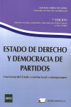 Estado de derecho y democracia de partidos | 9788479916855 | Portada