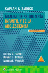 KAPLAN y SADOCK Manual de Psiquiatría Infantil y de la Adolescencia | 9788410871502 | Portada