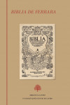 Biblia de Ferrara | 9791399023138 | Portada