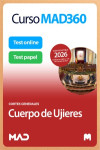 Curso MAD360 Cuerpo de Ujieres de las Cortes Generales + Libros Papel | 9791370622039 | Portada