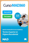 Curso MAD360 Técnico Superior en Higiene Bucodental Servicio Madrileño de Salud + Libros Papel | 9791370621803 | Portada