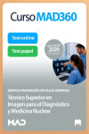 Curso MAD360 Técnico Superior en Imagen para el Diagnóstico y Medicina Nuclear Servicio Madrileño de Salud + Libros Papel | 9791370622176 | Portada