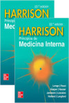 HARRISON Principios de Medicina Interna (2 Volúmenes + Videos) | 9781265975722 | Portada