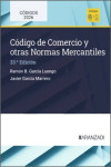 Código de Comercio y otras normas mercantiles | 9788410857766 | Portada