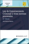 Ley de Enjuiciamiento Criminal y otras Normas Procesales | 9788410857735 | Portada