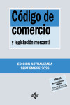 Código de comercio y legislación mercantil | 9788430994366 | Portada