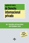 Legislación básica de Derecho Internacional privado | 9788430994397 | Portada