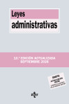 Leyes administrativas | 9788430994519 | Portada