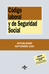 Código laboral y de Seguridad Social | 9788430994540 | Portada