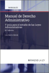 Manual de derecho administrativo 2026 | 9788410857551 | Portada