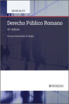Derecho público romano 2026 | 9788410858015 | Portada