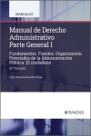 Manual de Derecho Administrativo I 2026 | 9788410858602 | Portada