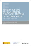 Revisión judicial de la aplicación pública del Derecho de la Competencia | 9788410859760 | Portada