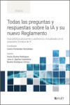 Todas las preguntas y respuestas sobre el nuevo Reglamento de Inteligencia Artificial | 9791388078545 | Portada