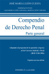 Compendio de Derecho Penal. Parte General. 2026 | 9791370474232 | Portada