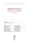 Derecho Civil II Obligaciones y contratos | 9791370593612 | Portada