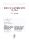 Derecho de la seguridad social I | 9791370590857 | Portada