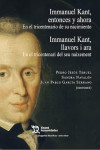 entonces Immanuel Kant y ahora - Kant, llavors i ara | 9788410816558 | Portada