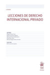 Lecciones de derecho internacional privado | 9791370590994 | Portada