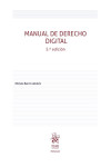 Manual de derecho digital | 9791370593933 | Portada